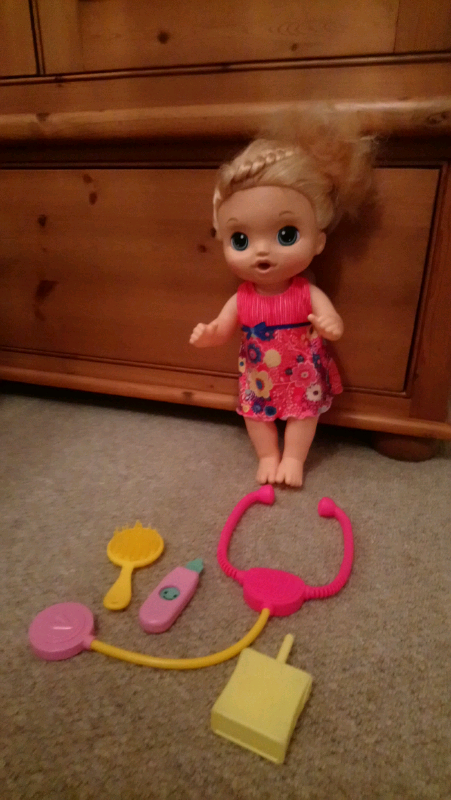 baby alive sweet tears accessories